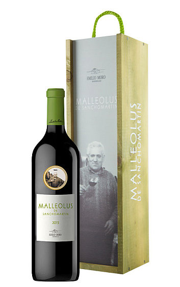 Malleolus de Sanchomartín 2015 con estuche de lujo