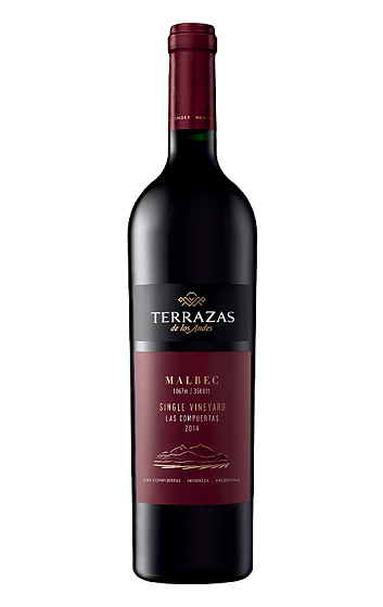 Terrazas de los Andes Malbec Las Compuertas 2014