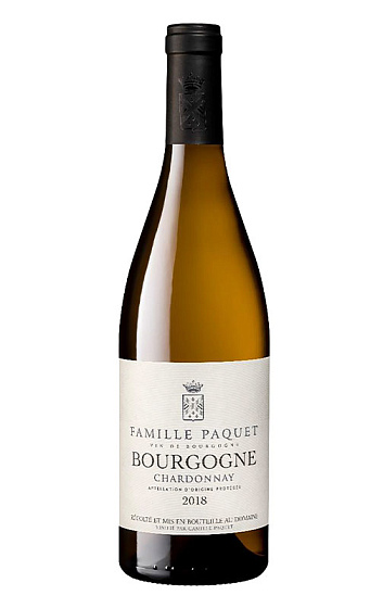 Famille Paquet Bourgogne Chardonnay 2018