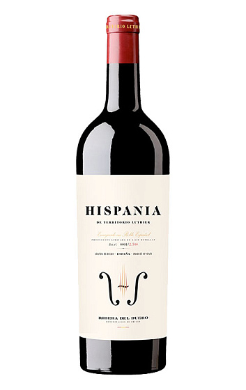 Hispania de Territorio Luthier Reserva 2016