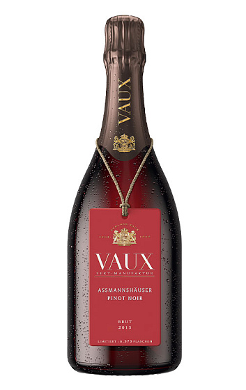 VAUX Assmannshäuser Pinot Noir Brut 2015