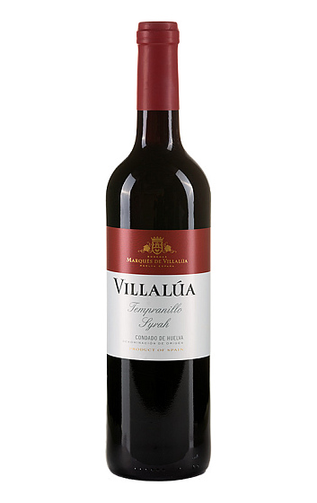 Villalúa Tinto Tempranillo-Syrah 2019