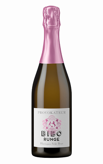 Bibo Provokateur Rosa Riesling Sekt