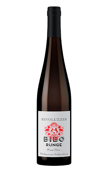 Bibo Runge Revoluzzer Pinot Noir Hallgartener Frühemberg 2018