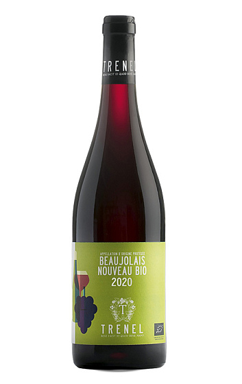 Trénel Beaujolais Nouveau Bio 2020