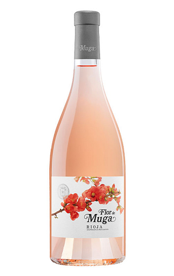 Flor de Muga Rosado 2019