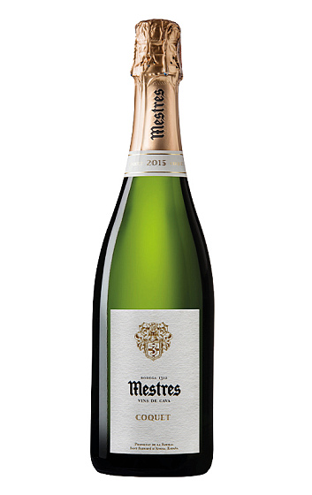 Mestres Coquet Gran Reserva Brut Nature 2015