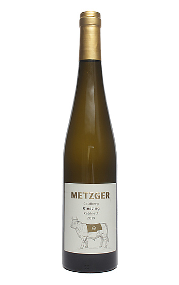 Metzger Goldberg Riesling Kabinett 2019