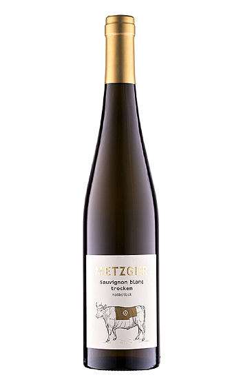 Metzger Sauvignon Blanc Halbstück trocken 2018