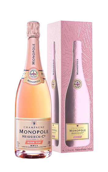 Heidsieck Monopole Rosé Top Brut Geschenkset