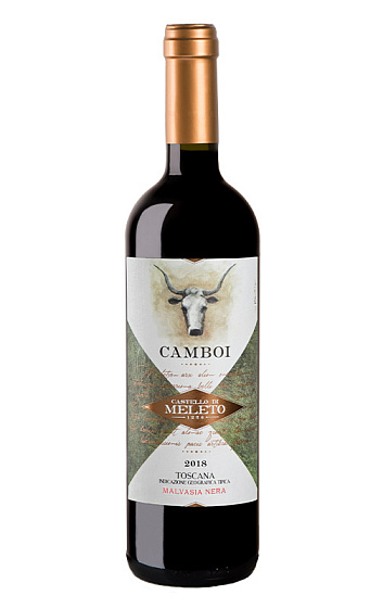 Castello di Meleto Camboi Toscana Rosso IGT 2018