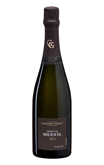 Gimonnet Gonet Terres du Mesnil Blanc de Blancs Grand Cru Millésime 2012