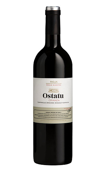 Ostatu Crianza 2018