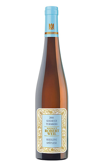 Kiedrich Turmberg Riesling Spätlese 2016