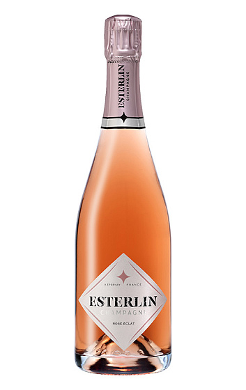 Champagne Esterlin Rosé Éclat