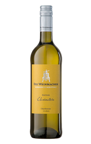 Die Weinmacher Charactère Chardonnay trocken 2020