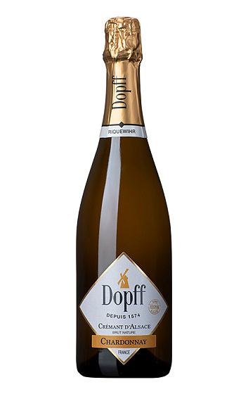 Dopff au Moulin Crémant d’Alsace Chardonnay Brut Nature Sans Soufre Ajouté 2019