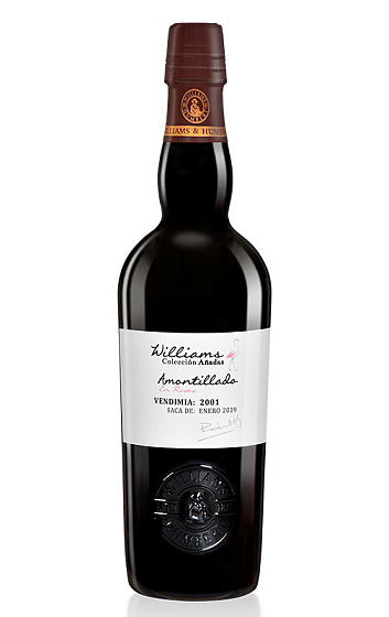 Williams Amontillado en Rama 2001 50 cl