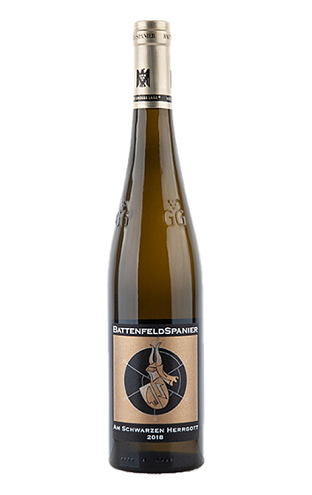 Battenfeld Spanier Zellerweg Schwarzen Herrgott BIO Riesling 2020