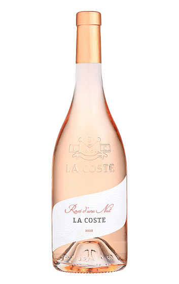 Château La Coste Rosé d'une Nuit 2021