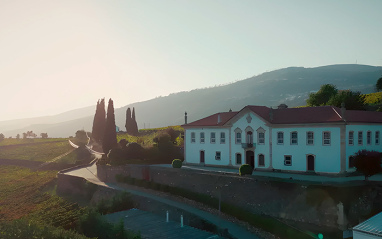 Vista de Quinta do Côtto