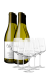 Enate Chardonnay Fermentado en Barrica 2022 (x6) con 6 copas 
