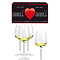 Riedel, Heart to Heart Riesling (3+1 copas)