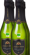 Charles Roux Blanc de Blancs Brut Bio (x6)