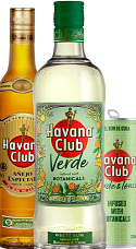 Havana Club Verde + Havana Club Especial + Gratis RTD Verde & Tonic