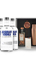 Pack Absolut Original (x3) und gratis Elyx Box