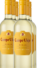 Campo Viejo Viura-Tempranillo Blanco 2020 (x6)