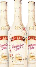 Baileys Birthday Cake (x3) 