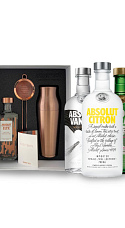 Pack Absolut Citron, Vanilia, Extrakt und gratis Elyx Box