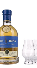 Pack Kilchoman Machir Bay con 2 Vasos