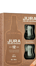 Jura 12 YO set de regalo con 2 vasos