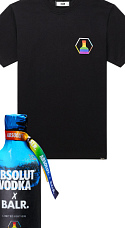 Absolut x BALR. Limited Edition + T-Shirt