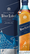 Johnnie Walker Blue Label City x Mars 2220 Limited Edition