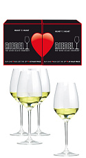 Riedel, Heart to Heart Riesling (3+1 copas)