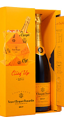 Veuve Clicquot Yellow Label con estuche + Cubitera origami