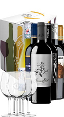 Pack De los creadores de Juan Gil (6 vinos + 6 copas)