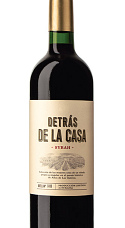 Detrás de La Casa Cabernet sauvignon Merlot 2015