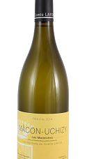 Les Héritiers du Comte Lafon Mâcon Uchizy Les Maranches 2016