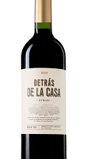 Detrás de La Casa Syrah 2017