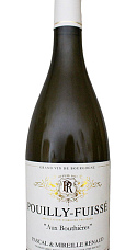 Domaine Pascal et Mireille Renaud Pouilly-Fuissé Aux Bouthières 2015