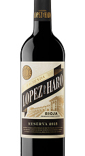 Hacienda López de Haro Reserva 2015