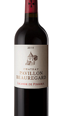 Château Pavillon Beauregard Lalande de Pomerol Rouge 2018 