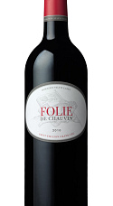 Folie de Chauvin Saint-Émilion Rouge 2016 