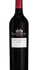 Saxenburg Private Collection Shiraz 2016