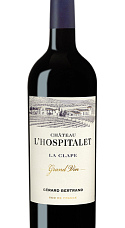 Château L'Hospitalet Grand Vin Rouge 2018