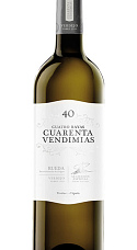 Cuarenta Vendimias Verdejo 2020